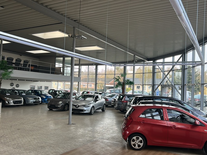 Showroom indefra